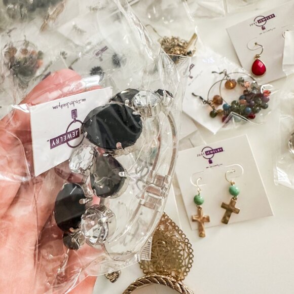 MEGA LOT Bundle of 48 Pieces of Jewelry - NWT! - Picture 3 of 16